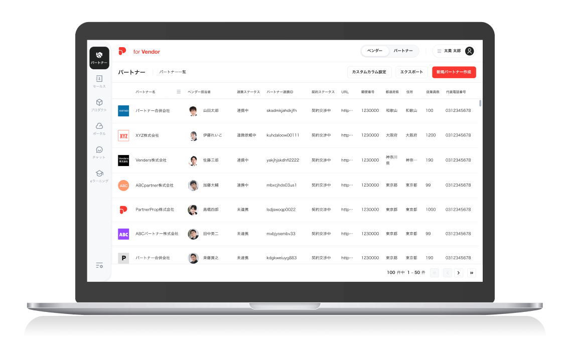 01 パートナービジネスに関するあらゆる情報を一つに
